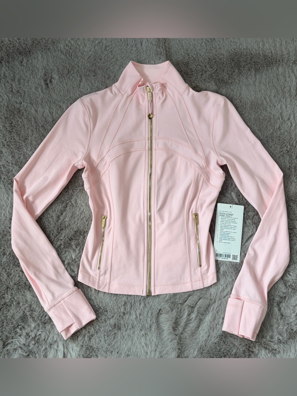 NWT - Lululemon Define Cropped Jacket - Nulu
